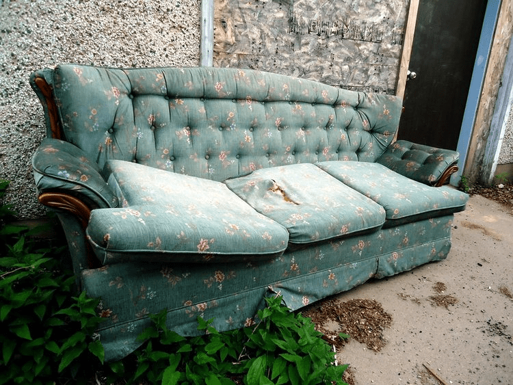 Junk & Rubbish Removals' Broken Sofa