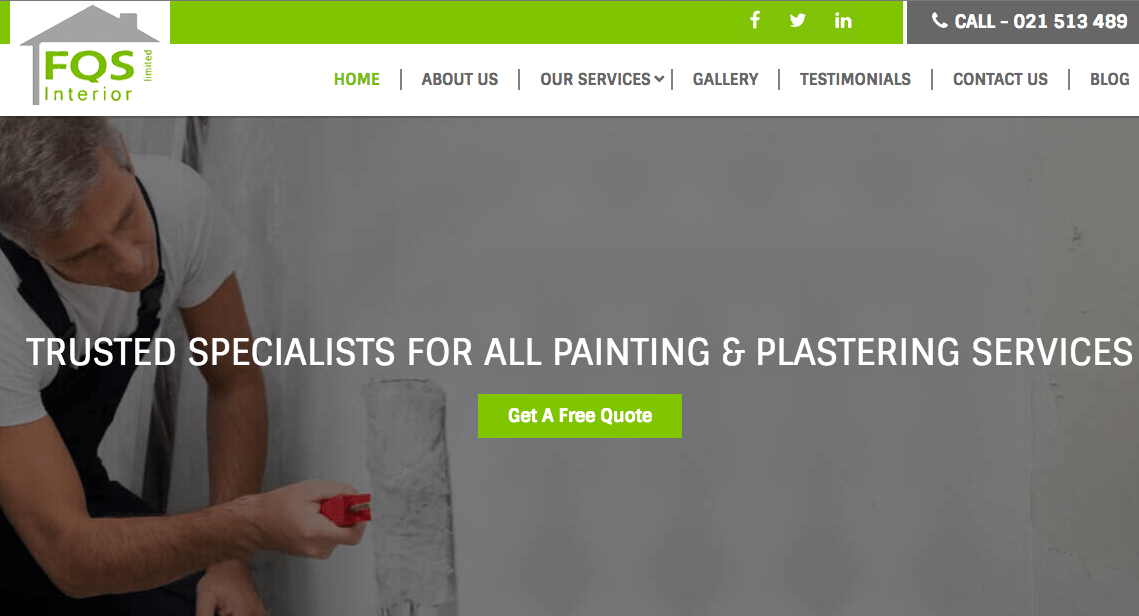 FQS Interior Ltd's Homepage