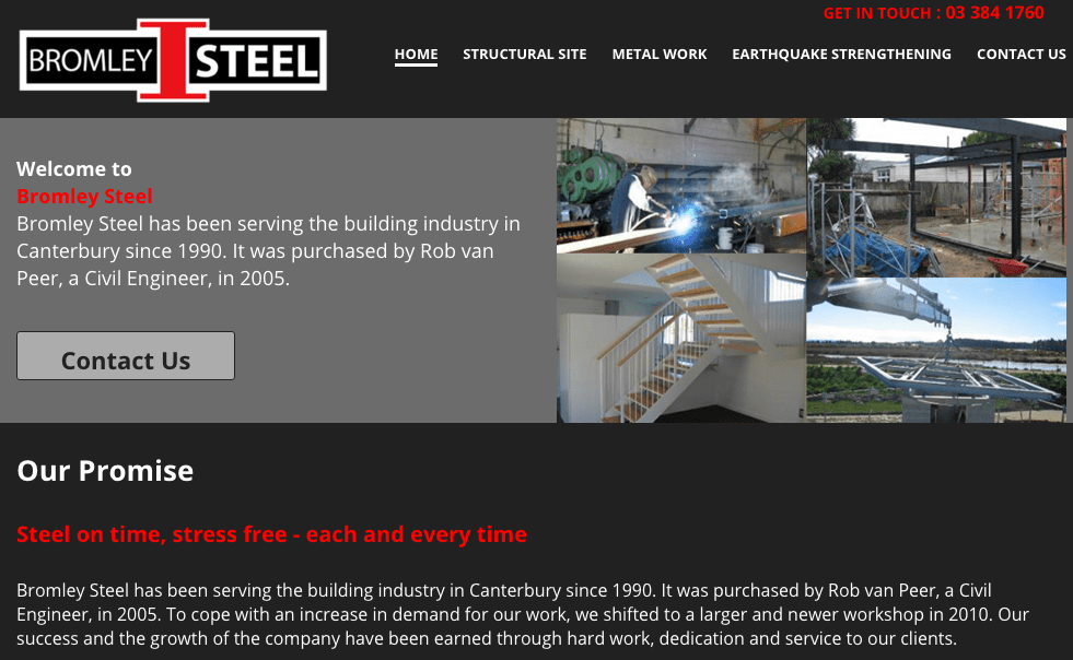 Bromley Steel's Homepage