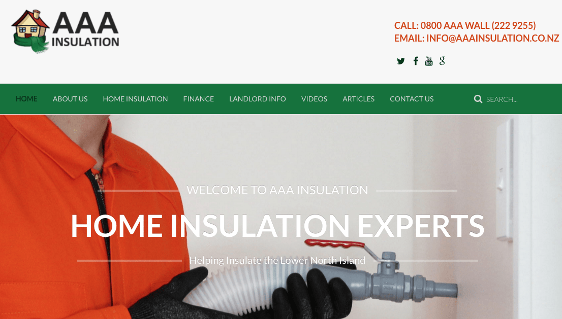 AAA Insulation's Homepage