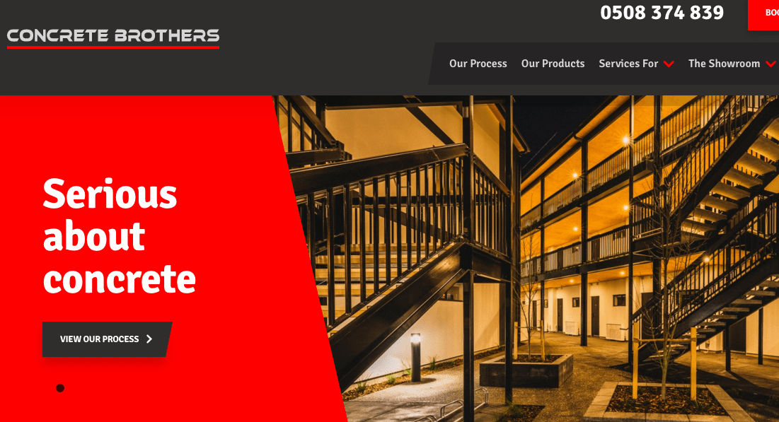 Concrete Brothers Ltd's Homepage