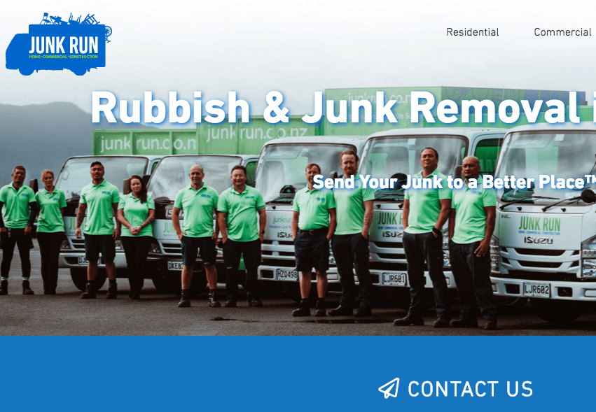 Junk Run's Homepage