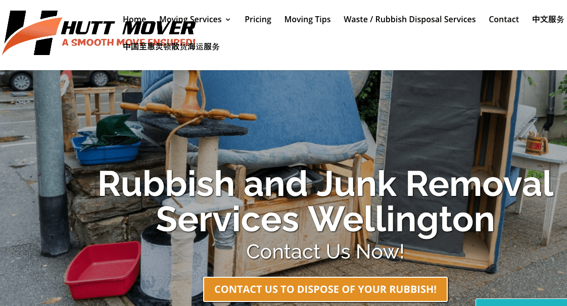 Hutt Mover's Homepage