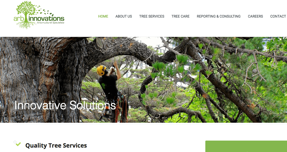 Arb Innovations' Homepage