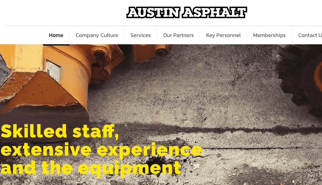 Austin Asphalt's Homepage