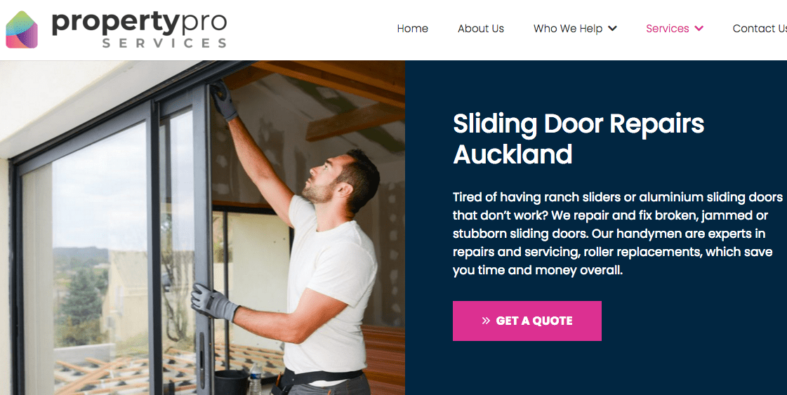 Property Pro Services' Homepage