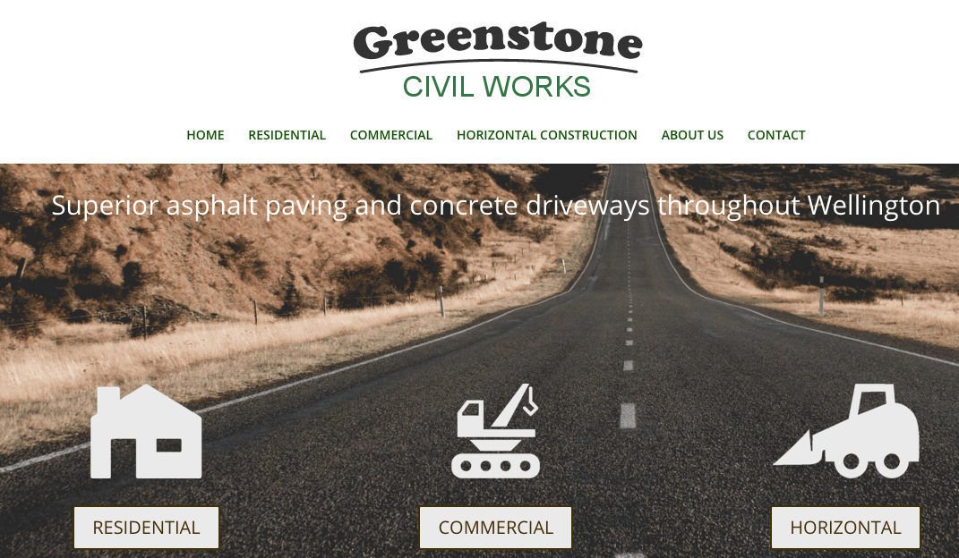 Greenstone Civil Works' Homepage