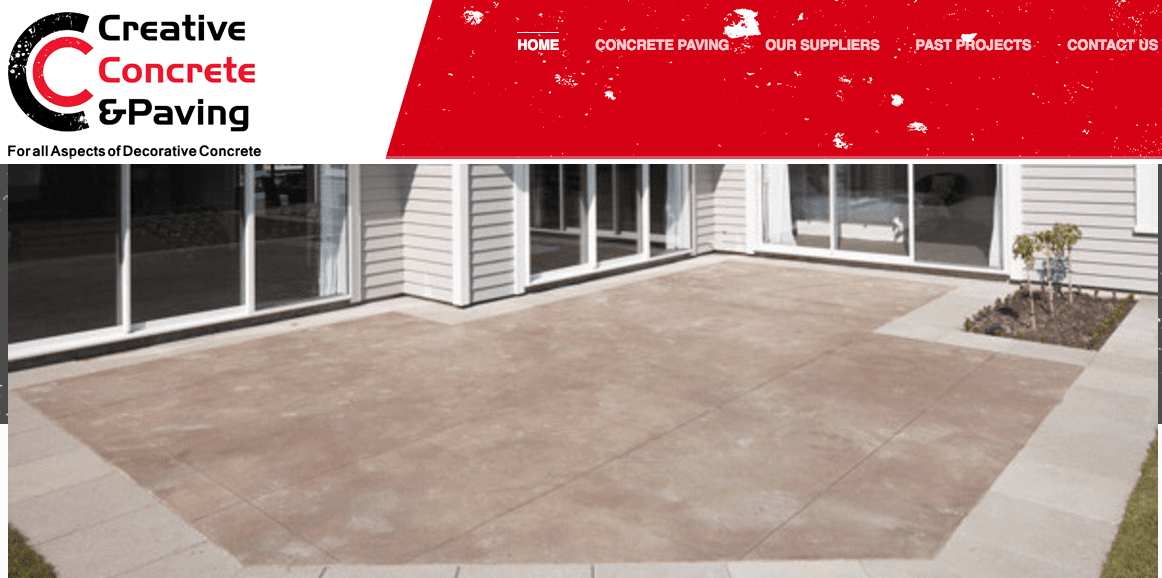 Creative Concrete & Paving's Homepage