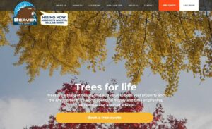 Beaver Tree Service Homepage