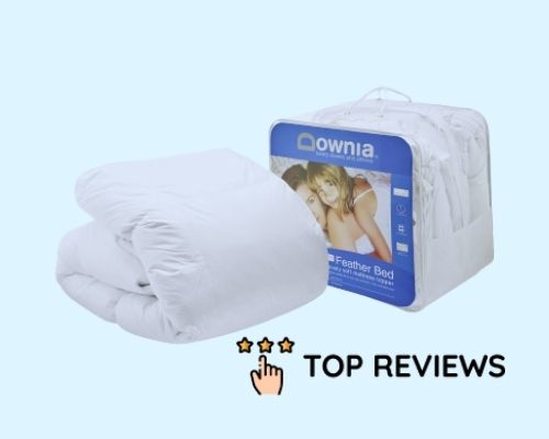 Downia Feather Bed Mattress Topper_Mattress Toppers_topreviews