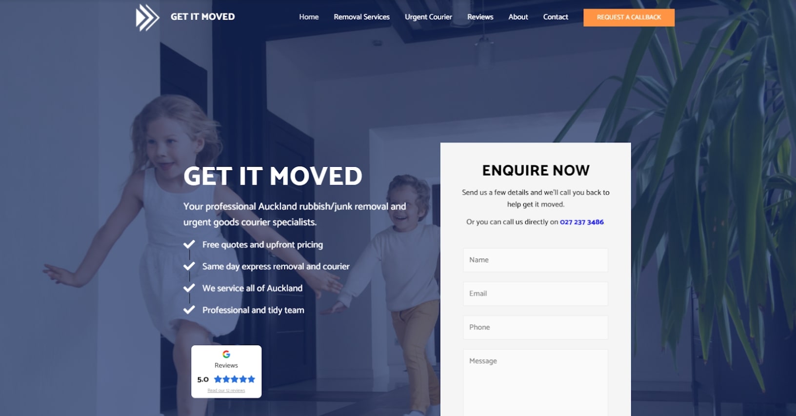 Get it moved's homepage