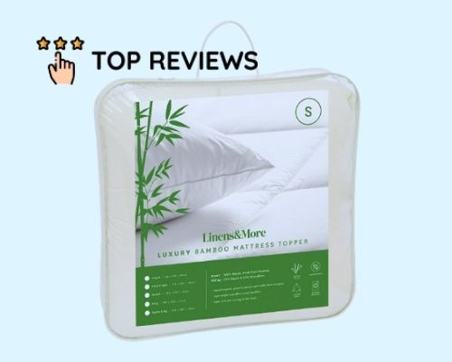 Linens & More Bamboo Mattress Topper_Mattress Toppers_topreviews