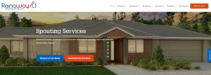 Rainaway Homepage