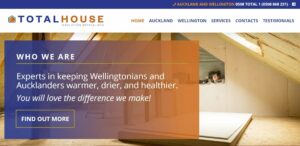 Total House's homepage