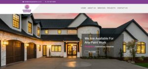 Unique Painters Homepage