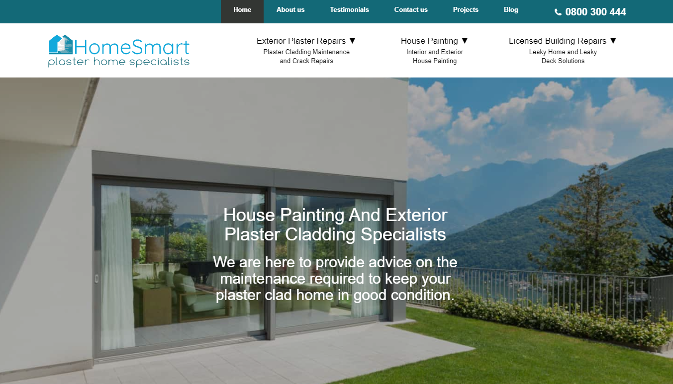 HomeSmart Homepage