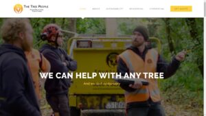The Tree People's homepage