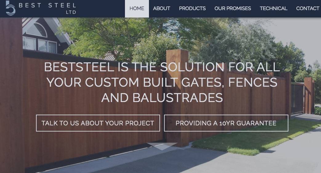 Best Steel Ltd's Homepage
