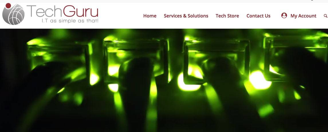 Tech Guru's Homepage