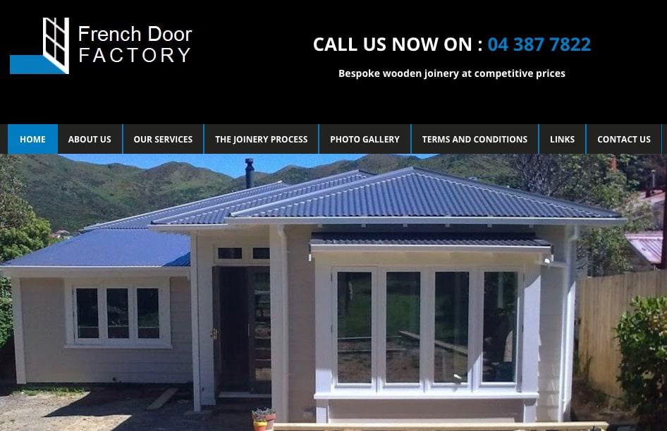 French Door Factory's Homepage