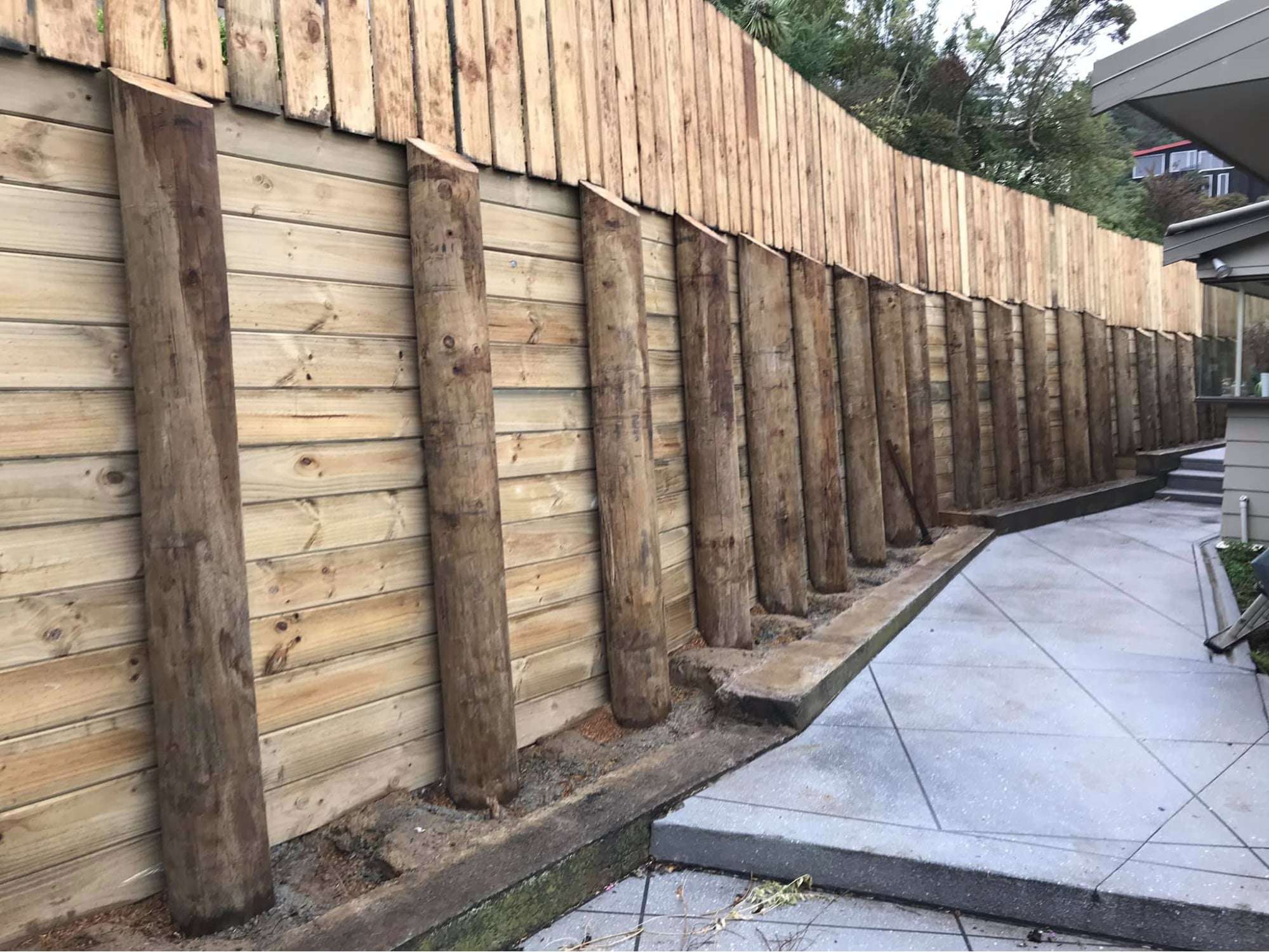 TBT Earthworks Ltd's Wall Preview