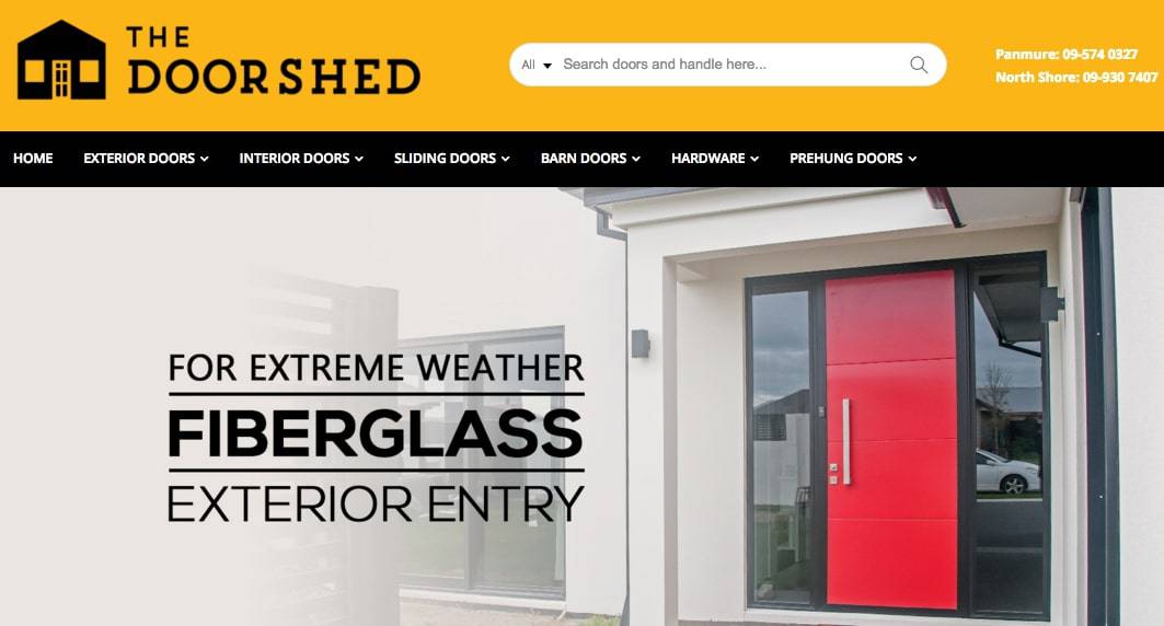 The Door Shed's Homepage