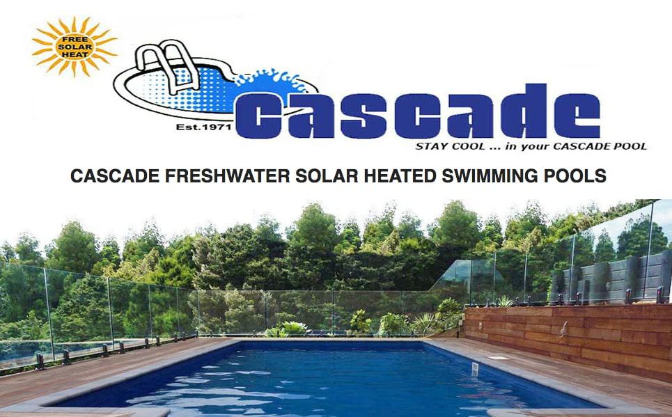 Cascade Swimming Pools' Homepage