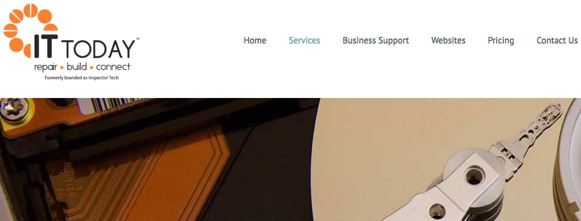 IT Today's Homepage