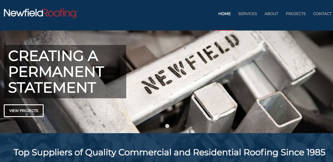 Newfield Roofing's Homepage