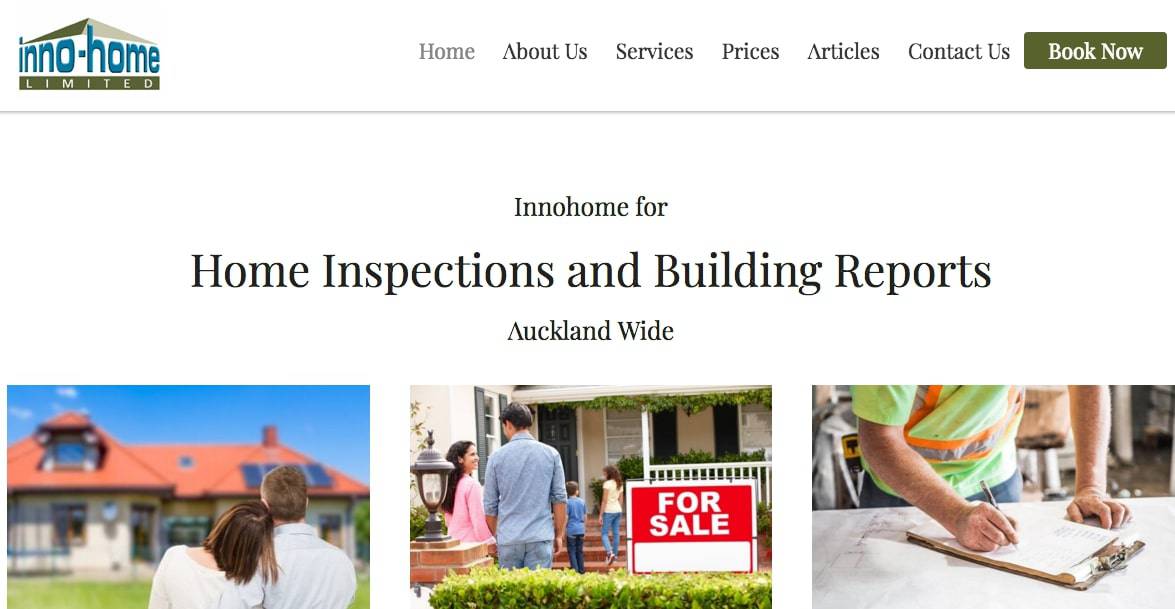 Innohome Ltd's Homepage