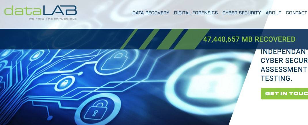 Datalab Ltd's Homepage