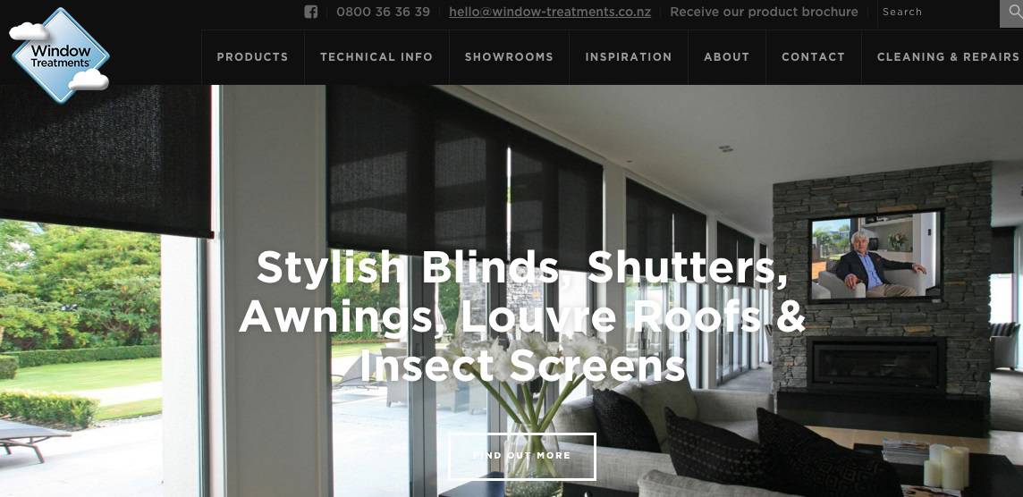 Window Treatments' Homepage