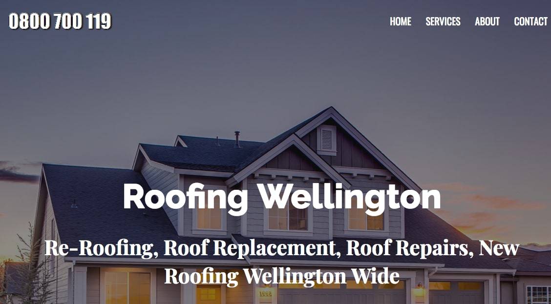 Roofing Wellington's Homepage