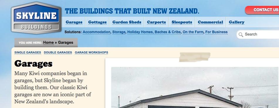 Skyline Buildings' Homepage
