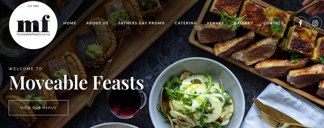 Moveable Feasts' Homepage