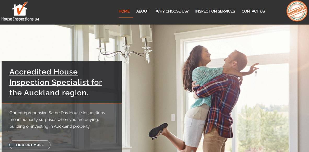 House Inspections Ltd's Homepage