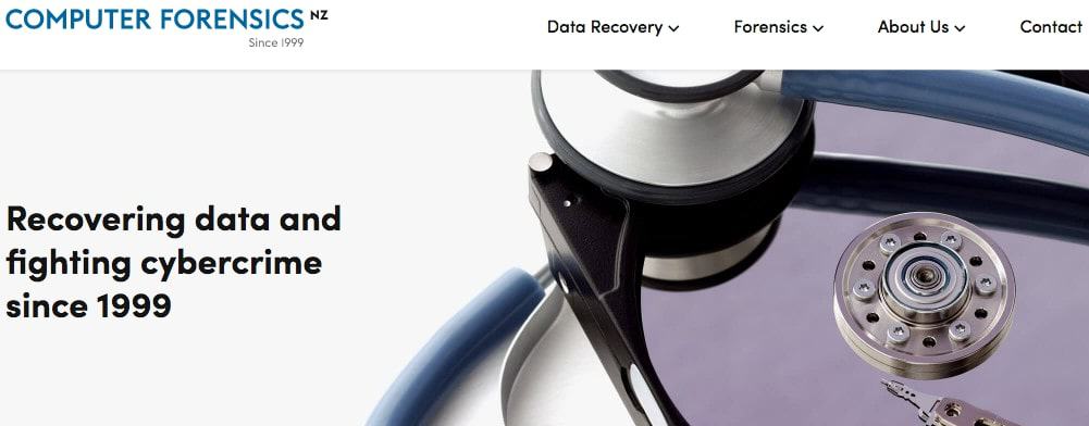 Computer Forensics NZ's Homepage