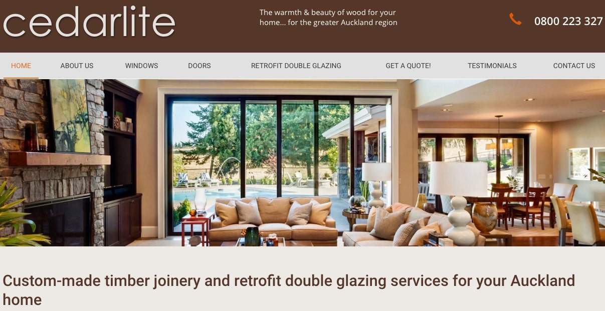 Cedarlite Industries' Homepage