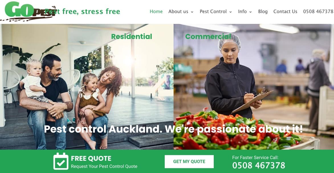 Go Pest's Homepage