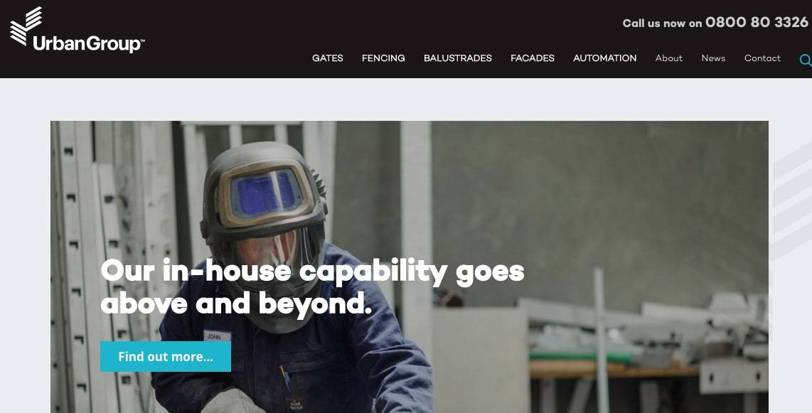 Urban Group's Homepage