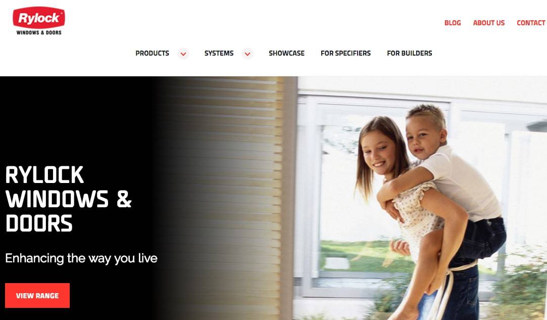 Rylock Windows & Doors' Homepage