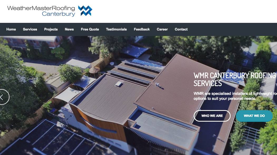 Weathermaster Roofing's Homepage