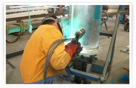 Steve’s Welding Services' Service