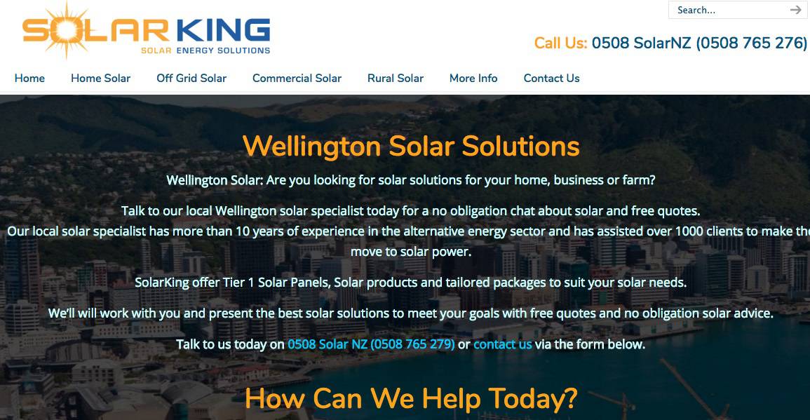 SolarKing's Homepage