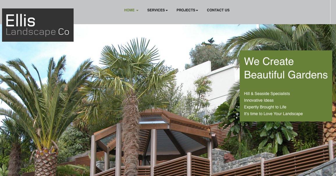 Ellis Landscape Company's Homepage