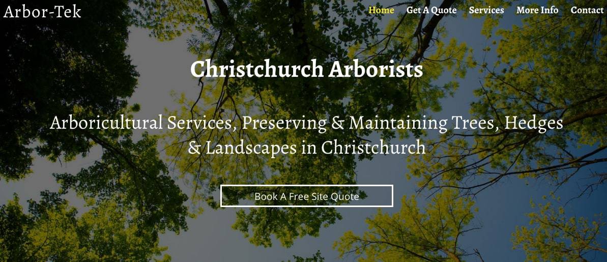 Arbor-Tek Ltd's Homepage