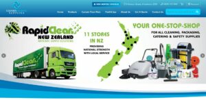 Counties Cleaning Supplies' homepage