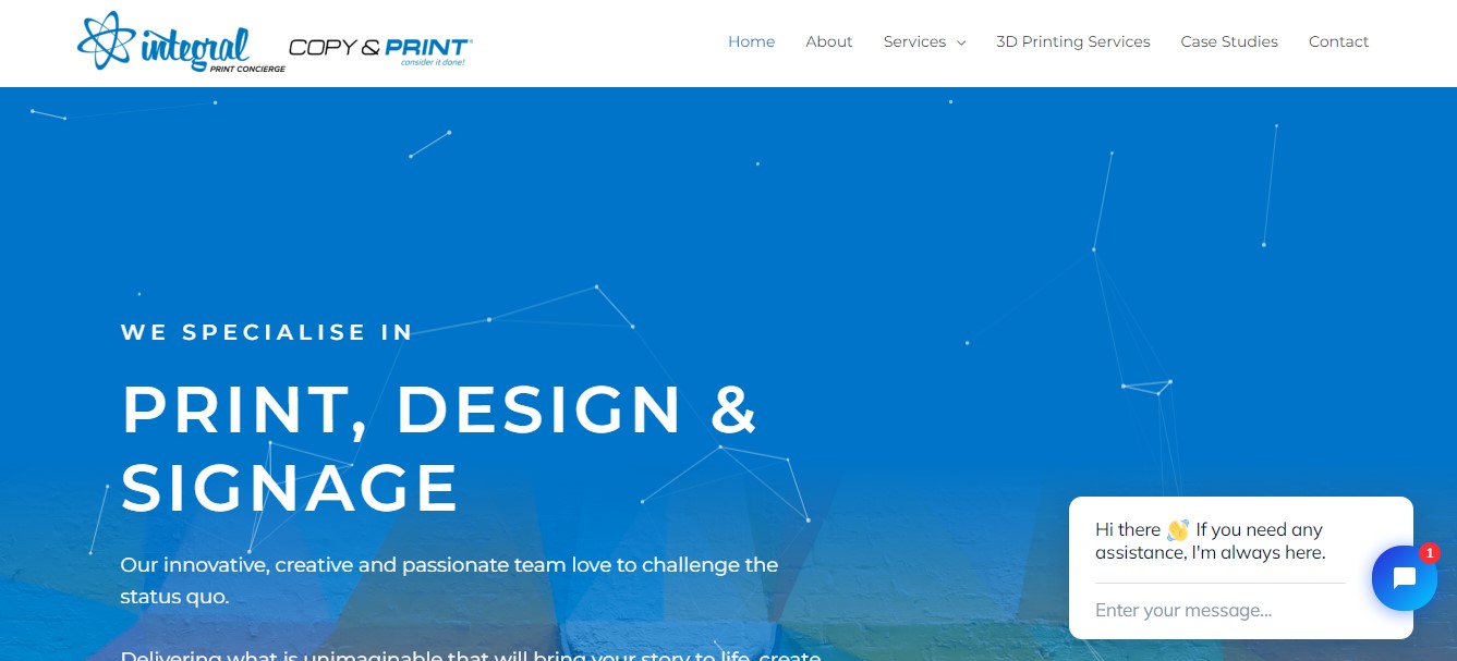 Integral Print