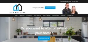 SLC Builders' homepage