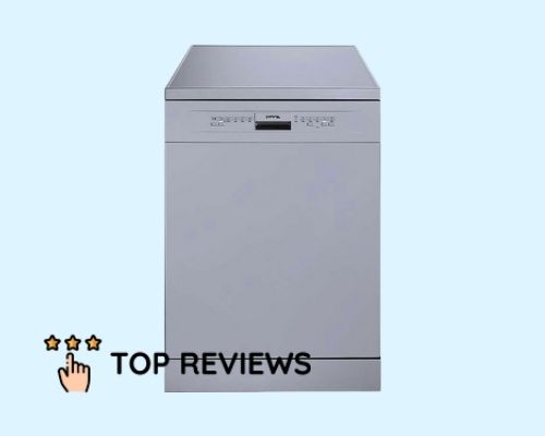 SMEG Stainless Steel Dishwasher DWA6214X2_Dishwashers_topreviews